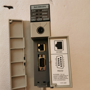 Módulo PLC Rockwell 1747-L531 Versión D SLC 503 CPU DH485 Interfaz RS232 - Product Image 1