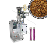 Machine de remplissage et de scellage multifonctionnelle pour sachets de sucre, graines, petits pains de savon, café en filtre et autres produits en barre