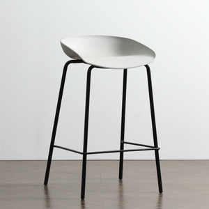 Mobilier commercial, chaise haute, pied en métal, pp, siège, comptoir, <span class=keywords><strong>tabouret</strong></span> <span class=keywords><strong>de</strong></span> <span class=keywords><strong>bar</strong></span> <span class=keywords><strong>de</strong></span> <span class=keywords><strong>hauteur</strong></span>, offre spéciale - Product Image 3