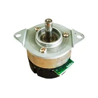 Moteur servo sans balais à aimant permanent 12-24V 24H avec encodeur intégré pour appareils électroménagers avec régulation de vitesse PWM