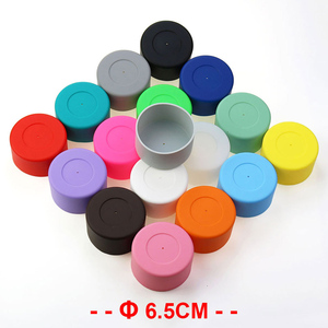 Manchon isolant en silicone pour base de bouteille d'eau, disponible en 5,5 cm, 6 cm, 6,5 cm, 7 cm, 7,5 cm, 8 cm, 8,5 cm, 9 cm, 9,5 cm – Vente en gros - Product Image 1