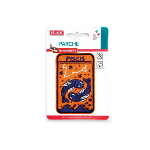 Ilan Parche Piscis 8x5Cm Termoadhesivo para Ropa - Product Image 2