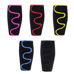 Rodilleras al por mayor, protectores de pantorrilla ajustables con presión regulable, para deportes al aire libre de hombres y mujeres: senderismo, ciclismo, running, fútbol. - Product Image 2