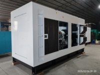 Groupe électrogène silencieux Guangzhou Standby 360 kW 450 kVA, marque Perkins et alternateur Stamford, puissance de pointe 400 kVA, expédition rapide