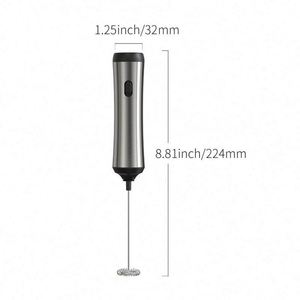 Automatic Foam Maker Milk <b>Steamer</b> Handheld Coffee Whisk <b>Electric</b> Milk Frother - Product Image 2