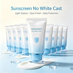 <span class=keywords><strong>Crema</strong></span> <span class=keywords><strong>Solare</strong></span> Invisibile Senza Residui Bianchi, Lozione <span class=keywords><strong>Solare</strong></span> <span class=keywords><strong>Idratante</strong></span> Non Comedogena per Uso Quotidiano all'Aperto - Product Image 1