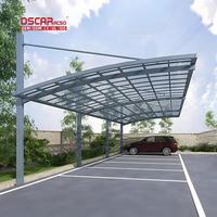 Abri de garage extérieur en polycarbonate métallique robuste, housse de voiture, protection du véhicule, parking de jardin, patio, carport