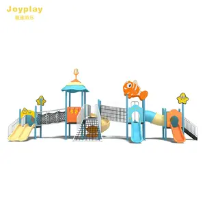 YY-PE24 Tailored Dynamics China Kids Games Outdoor Play Park Attractions Games Toys For Amusement Park HDPE Plastic Slide