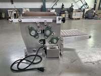 Machine semi-automatique de fabrication de tortilla de maïs commerciale Machine de moulage Shapati, machine de fabrication de tortilla de maïs Machine de fabrication de tacos du Mexique