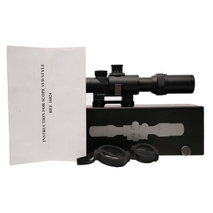 กล้องเล็งแบบยืดหดได้ <span class=keywords><strong>SVD</strong></span> 4-16X44AO <span class=keywords><strong>Dragunov</strong></span> พร้อมไฟเรืองแสงสีแดง กล้องเล็งยุทธวิธี 900 กรัม ทนทานต่อแรงสะท้อนจากการยิง เหมาะสำหรับการล่าสัตว์ - Product Image 5