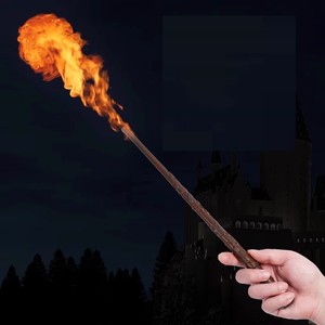 Magische Cosplay-Zauberstäbe mit Feuer-Spuckfunktion 6mm <span class=keywords><strong>Gro</strong></span>ßer Durchmesser - Product Image 3