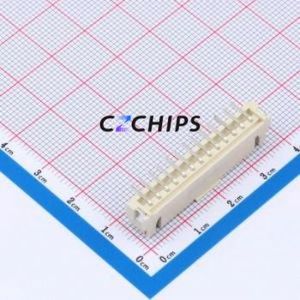 BX-XH2.54-13PLT Wire-to-Board Pin Header SMD,P=2.5mm Connector 1x13P 2.5mm Vertical Mount XH - Product Image 2