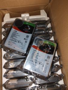 Disque dur de serveur NAS d'origine NEUF Sea-gate <span class=keywords><strong>ST12000NE0008</strong></span> 12 To 7200 tr/min 256 Mo/NAS Stockage serveur 3,5 pouces - Product Image 2