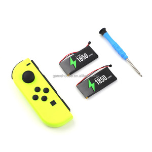 LD 2 <span class=keywords><strong>Pack</strong></span> 1850mAh Batterie rechargeable pour NS <span class=keywords><strong>Nintendo</strong></span> Switch Poignée gauche et droite Joycon pour Switch <span class=keywords><strong>OLED</strong></span> - Product Image 3
