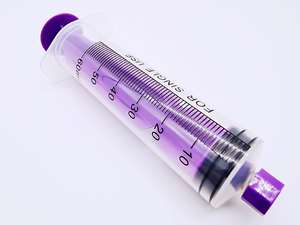 เข็มฉีดยาในช่องปากขนาด60มล. แบบใช้แล้วทิ้งพร้อมฝาล็อค Luer - Product Image 4