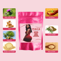 Poudre de Maca Chaude pour l'Augmentation des Fesses et Hanches, Rehaussement Naturel Sans Effets Secondaires, Poudre de Lifting des Hanches