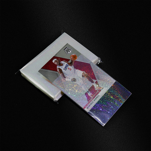 dollarama card sleeves SWAN Sleeves - Card Sleeves (80 x 80 mm) main image 1