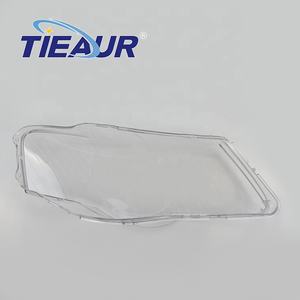 Accessori per Auto TIEAUR in vetro trasparente per faro in vetro trasparente copriobiettivo per <span class=keywords><strong>Passat</strong></span> B6 2006-anno 2011 - Product Image 2