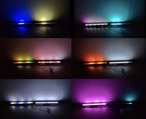 KXD Factory Prix compétitif Lumière de scène populaire pour DJ mobile, Lumière LED pour discothèque et bar, Effet stroboscopique, Pixel RGB, Lumière de Noël pour DJ mobile - Product Image 2