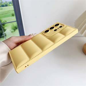 Funda de lujo de Color caramelo para Samsung Galaxy S24 S23 S22 S21 S20 Plus Ultra FE A25 A55 A54 A53 A14 A34 5G - Product Image 6