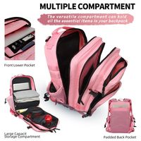 Sac de sport tactique imperméable Molle 900D 25-35 litres, plusieurs couleurs, rose, très vendu