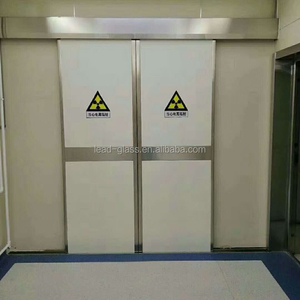 Puerta de Plomo de 2 mmPb para Protección Contra Rayos X, Color <span class=keywords><strong>RAL</strong></span> <span class=keywords><strong>7031</strong></span>, para Radiología Hospitalaria, Fabricada por Profesionales - Product Image 3