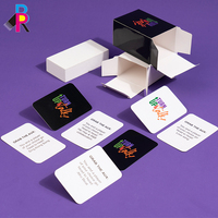 Factory Custom Printing Service Drink Adult Playing Card Game Flash Playing Game Card for Adults