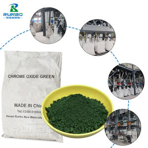 Produsen Tiongkok Cr2O3 hijau kromium oksida untuk pabrik lapisan tahan suhu tinggi harga rendah langsung - Product Image 5