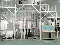 Automatische sojaboon- en eetbare olieraffinaderijmachine, 10 ton per dag, 100% zonnebloempitten en palmvruchtkernen, hoge productiviteit