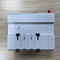 Interruptor de Circuito Inteligente SZMyQ 100A 4P WiFi Tuya Smart Life, Interruptor de Control Remoto para Automatización del Hogar Inteligente OEM