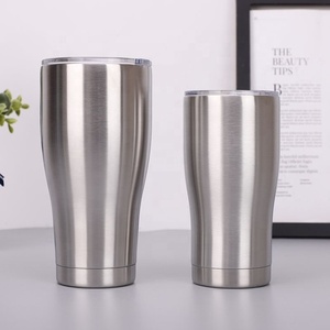 Wholesale <b>Bulk</b> Powder Coated Manufacturer 30oz <b>20oz</b> <b>Stainless</b> <b>Steel</b> Curve <b>Tumbler</b> Double Wall Curve Shape - Product Image 6