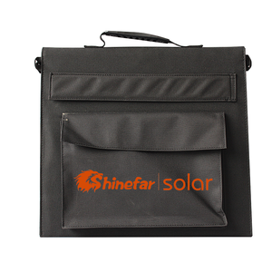 Portable <strong>Solar</strong> <strong>Panel</strong> Foldable 80W 120W OEM Customized High Efficiency 22% for <strong>Solar</strong> SFZD-120 DC/USB Output Black - Product Image 1