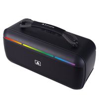 Altavoz Bluetooth Inalámbrico Portátil Ai-02S con Asa, Luces RGB Activas, Altavoz con Bajos Estéreo TWS para Uso Diario y en Exteriores