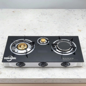 3 <span class=keywords><strong>Burner</strong></span> với Tempered Glass Bảng điều chỉnh đung bảng Top Bếp gas cho hộ gia đình và RV sử dụng an toàn và tiết kiệm gas bếp gas - Product Image 3