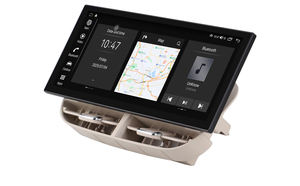 Für <span class=keywords><strong>Fiat</strong></span> <span class=keywords><strong>500</strong></span> (ab 2007) 12,3 Zoll Autoradio <span class=keywords><strong>GPS</strong></span> Navigationssystem mit CarPlay, Android Auto, HD Touchscreen und Multimedia-Funktionen - Product Image 3