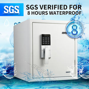 Caja Fuerte Ignífuga e Impermeable CEASAFE con Cerradura Electrónica Digital para Seguridad en el Hogar y Uso en Hoteles, con Espacio para Guardar Dinero en Efectivo - Product Image 2