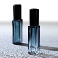 Bouteilles d'échantillons de parfum en verre en gros d'usine, flacons de parfum portables rechargeables, étiquettes d'emballage personnalisables réutilisables
