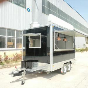 مقطورة طعام مع شاحنة طعام مخصصة بالكامل من أجل BBQ - Product Image 1