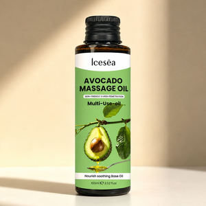 Aceite de Masaje Corporal de Aguacate - Aceite Base Nutritivo y Calmante |   Marca Privada OEM/ODM - Product Image 2