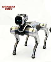 Robot chien quadrupède Chenxuan |   Compagnon émotionnel IA de qualité industrielle pour la mobilité |   PLC |   Bibliothèque de plus de 30 tours, y compris le Backflip