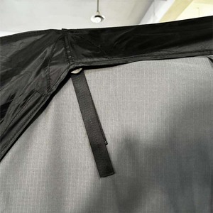 <span class=keywords><strong>WILD</strong></span> CLOUD Temporada de verano Algodón Carcasa dura Carpa de techo de aluminio Apertura lateral Carpa superior para Jeep para automóviles - Product Image 5
