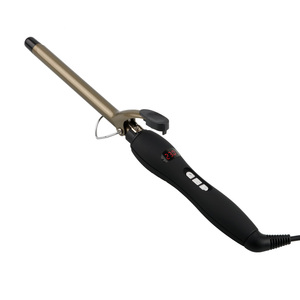 เครื่องม้วนผมไฟฟ้า LCD PTC ปรับอุณหภูมิได้ สำหรับ<span class=keywords><strong>ใช้</strong></span>ในบ้านและเชิงพาณิชย์ ระบบทำความร้อน PTC รวดเร็ว รับผลิตแบบ OEM พร้อมโลโก้แบรนด์ของคุณ - Product Image 2