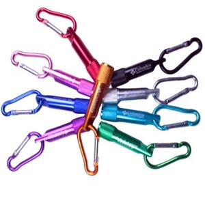 Vật liệu hợp kim Ngọn Đuốc Đèn Pin kim loại <span class=keywords><strong>Keychain</strong></span> với ánh sáng LED - Product Image 5