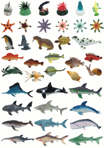 New Innovation Customized Animation Pvc <strong>Safari</strong> Action Model Kid <strong>Plastic</strong> Buffalo Toy Sea <strong>Animal</strong> Farm <strong>Animals</strong> with Wholesale Price - Product Image 5