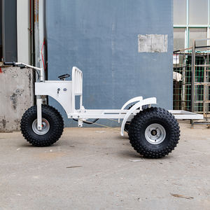 थोक लॉजिस्टिक्स इलेक्ट्रिक फ्लैट कार इलेक्ट्रिक ट्रॉली कार्गो परिवहन के लिए इलेक्ट्रिक फ्लैट ट्रॉली इलेक्ट्रिक फ्लैट ट्रॉली - Product Image 1