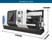 Torno CNC de Servicio Mediano CK6140, Torno de Bancada Plana con Giro de 500 mm y Control GSK para Fabricación de Piezas Metálicas de Precisión
