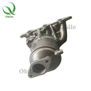 Катализатор выхлопной системы для Xiali N3 A + с 3 или 2 отверстиями на фланце FAW TIANJIN N3 A + - Product Image 2