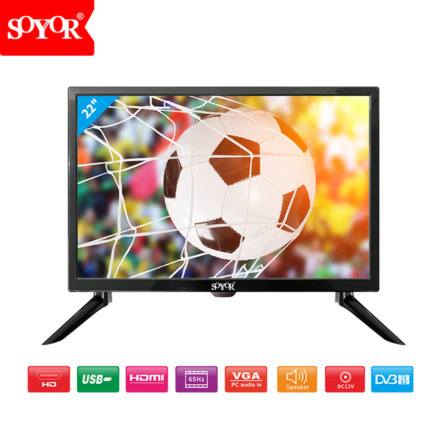 Factory Custom 17/19/20/22/24-Inch High Definition Smart LED & LCD TV HDTV for Hotels at Low Price