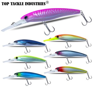 Leurre artificiel flottant en acier inoxydable FUN pour la pêche en mer, 140 mm/160 mm/180 mm, gros minnow bionique pour <span class=keywords><strong>le</strong></span> maquereau - Product Image 1