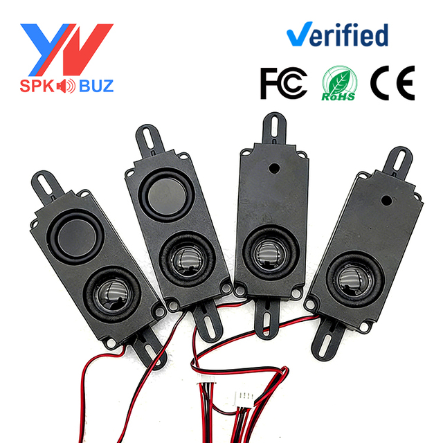Yueneng YN-HJG513 Series Custom 513 Cavity Speaker 100*45*21MM 8Ohms 5W Single/Dual Full Frequency Driver Home Theater